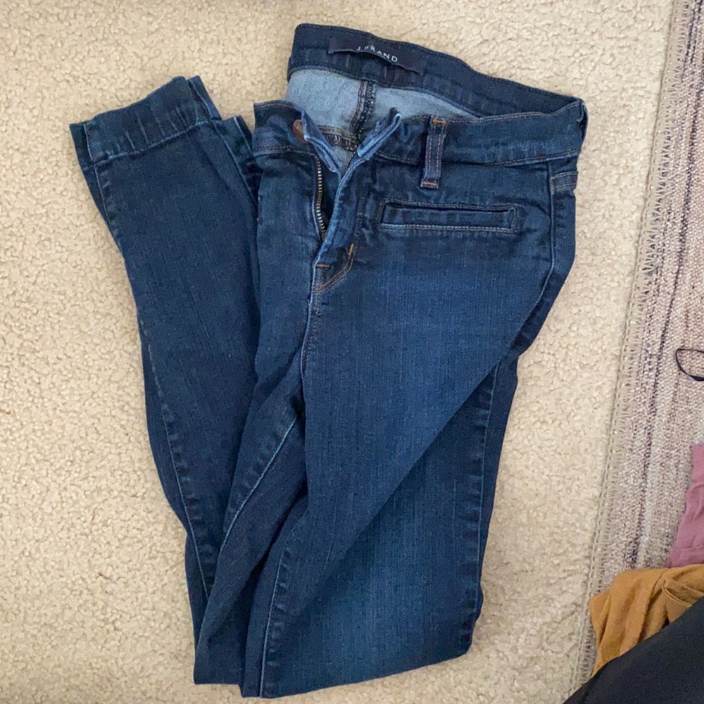 Ankle jean